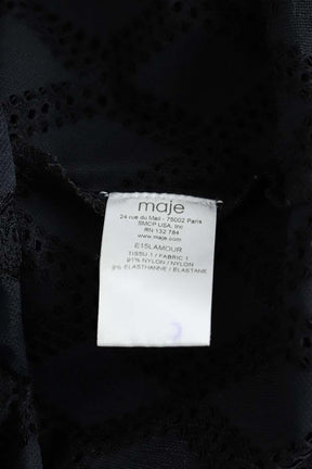 Top Maje  Noir