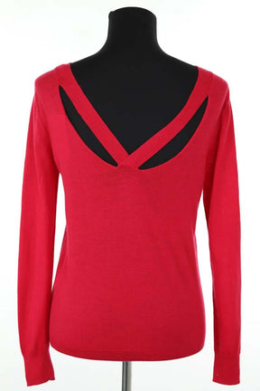 Pull Sandro  Rouge