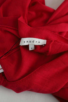 Pull Sandro  Rouge