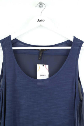 Top sans manche BCBG Max Azria  Bleu