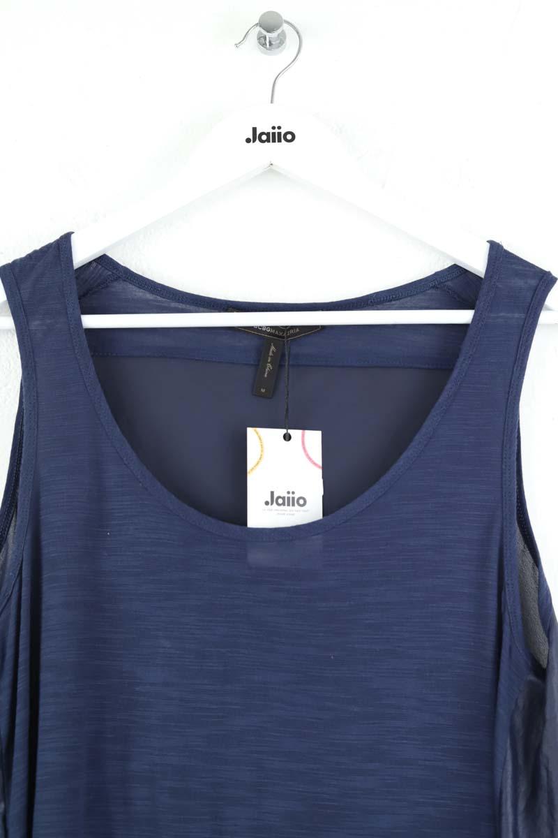Top sans manche BCBG Max Azria  Bleu