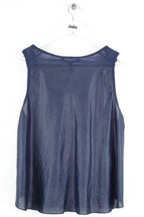 Top sans manche BCBG Max Azria  Bleu