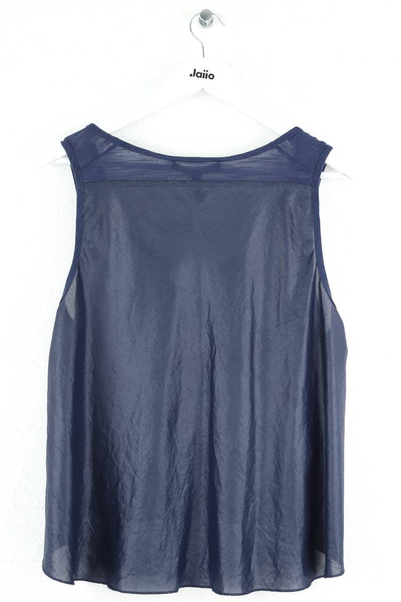 Top sans manche BCBG Max Azria  Bleu