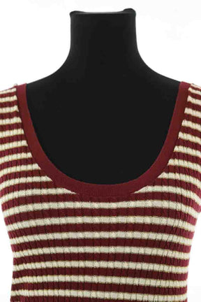 Top sans manche Tommy Hilfiger  Bordeaux
