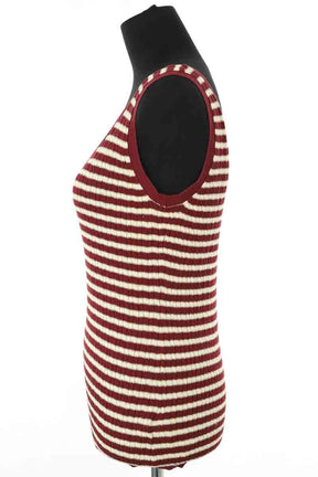 Top sans manche Tommy Hilfiger  Bordeaux