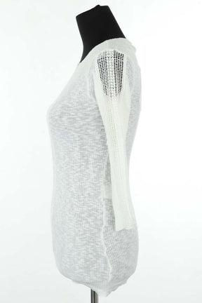 Top Maje  Blanc