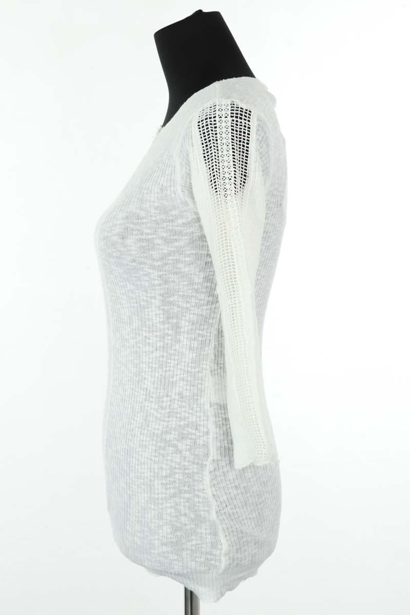 Top Maje  Blanc
