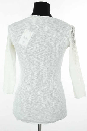 Top Maje  Blanc