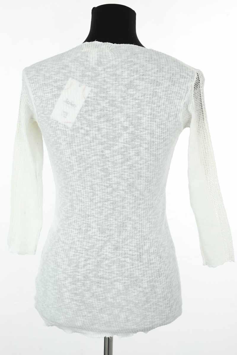 Top Maje  Blanc
