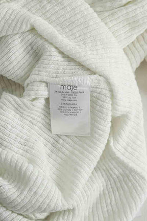 Top Maje  Blanc