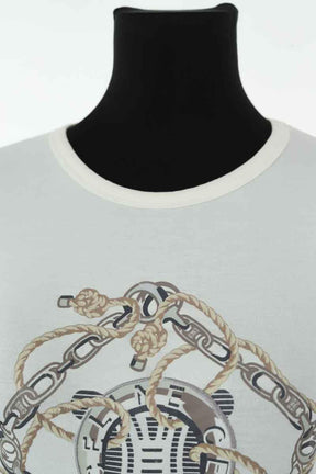 T-shirt Celine  Blanc