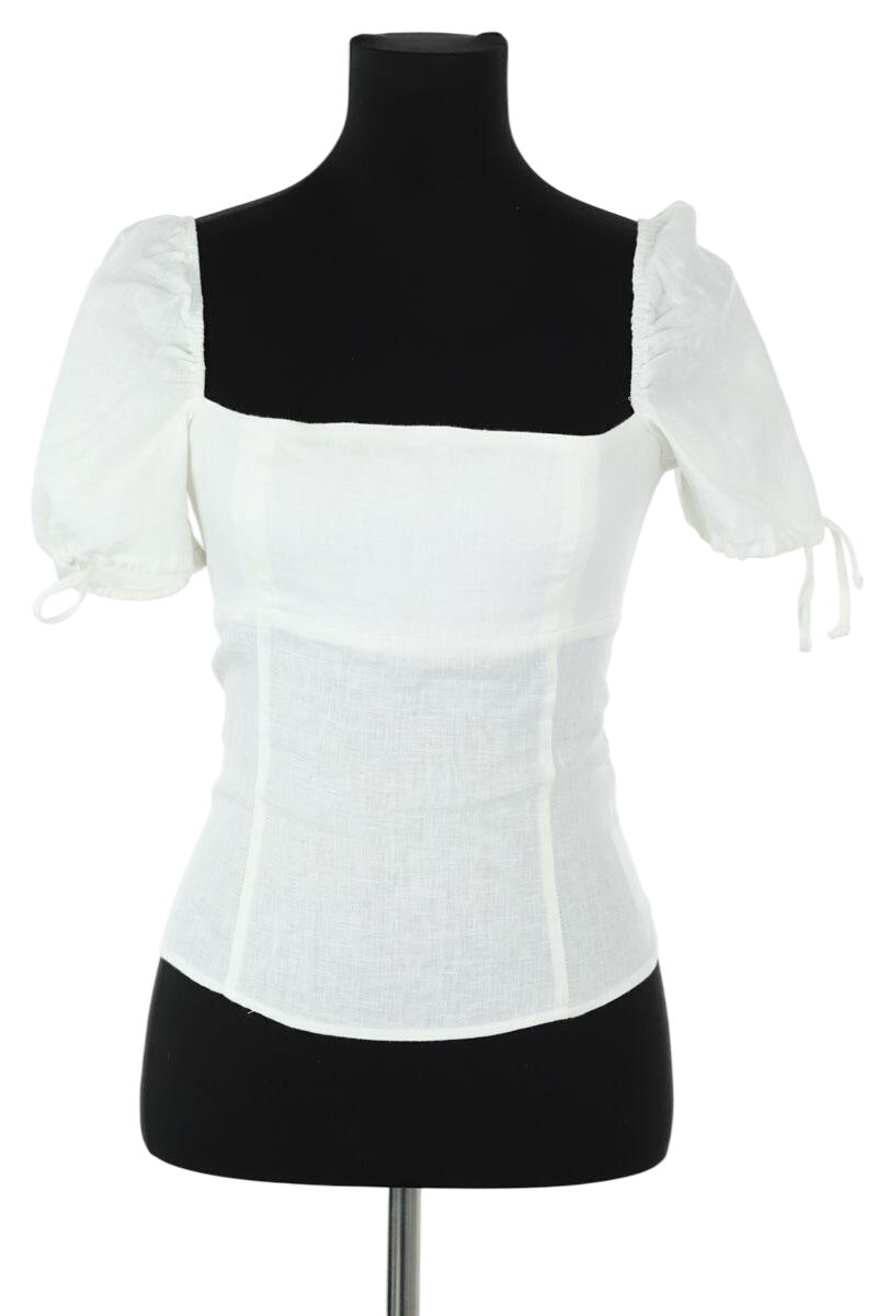 Top Reformation  Blanc