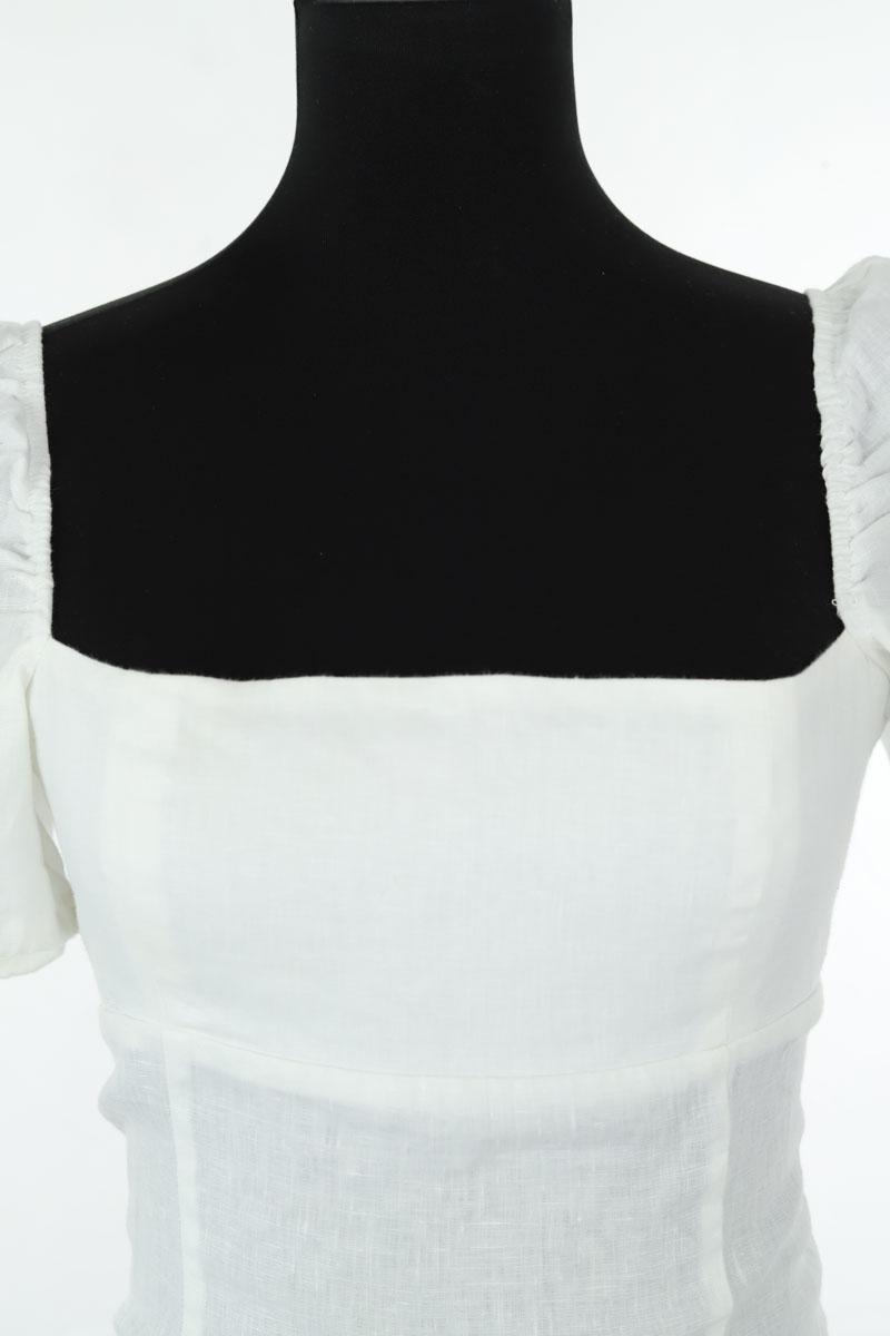Top Reformation  Blanc