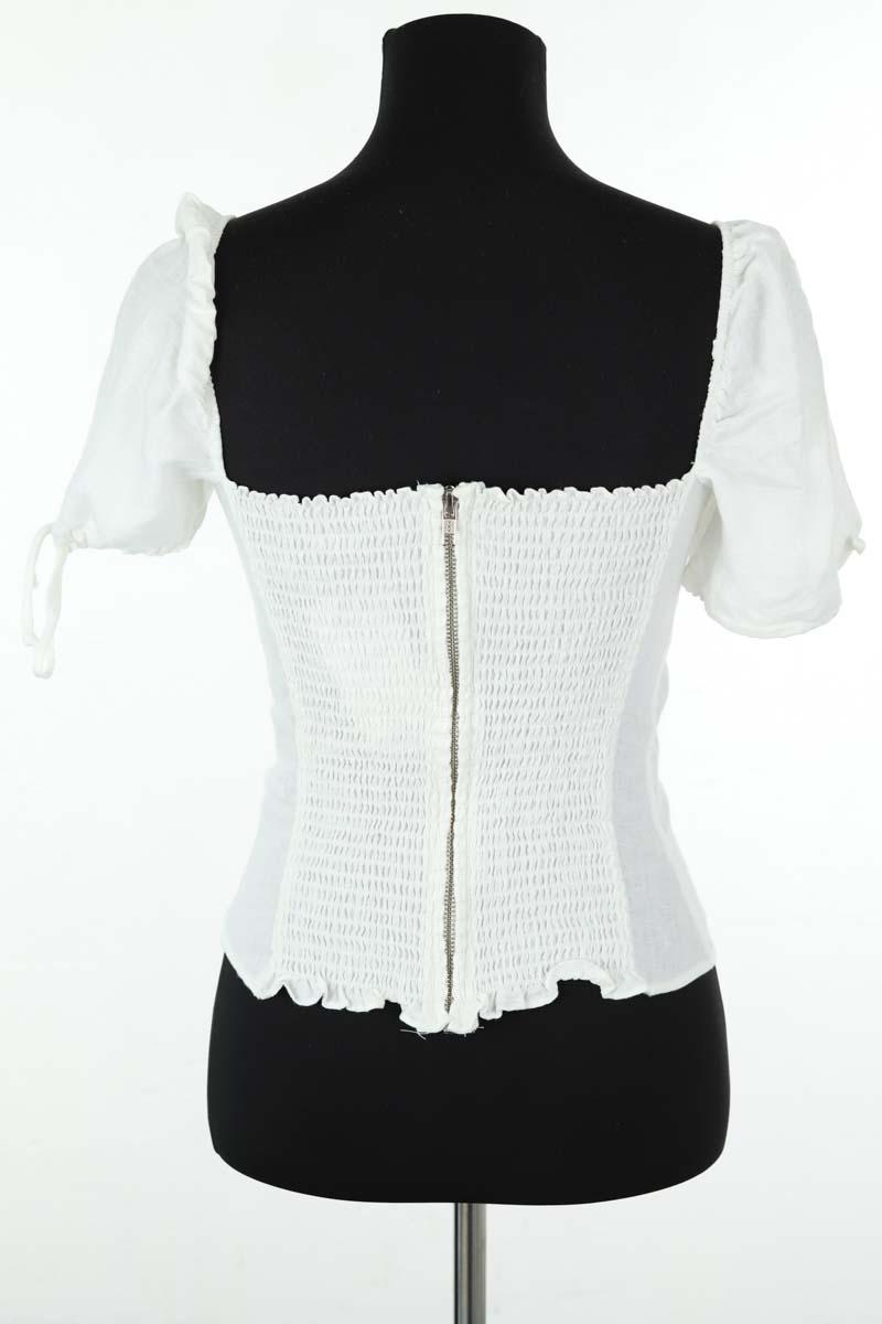 Top Reformation  Blanc