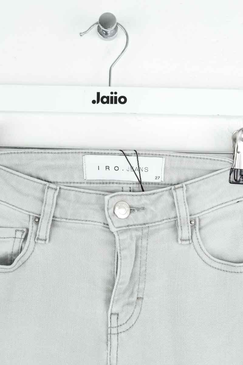 Jean slim Iro  Gris
