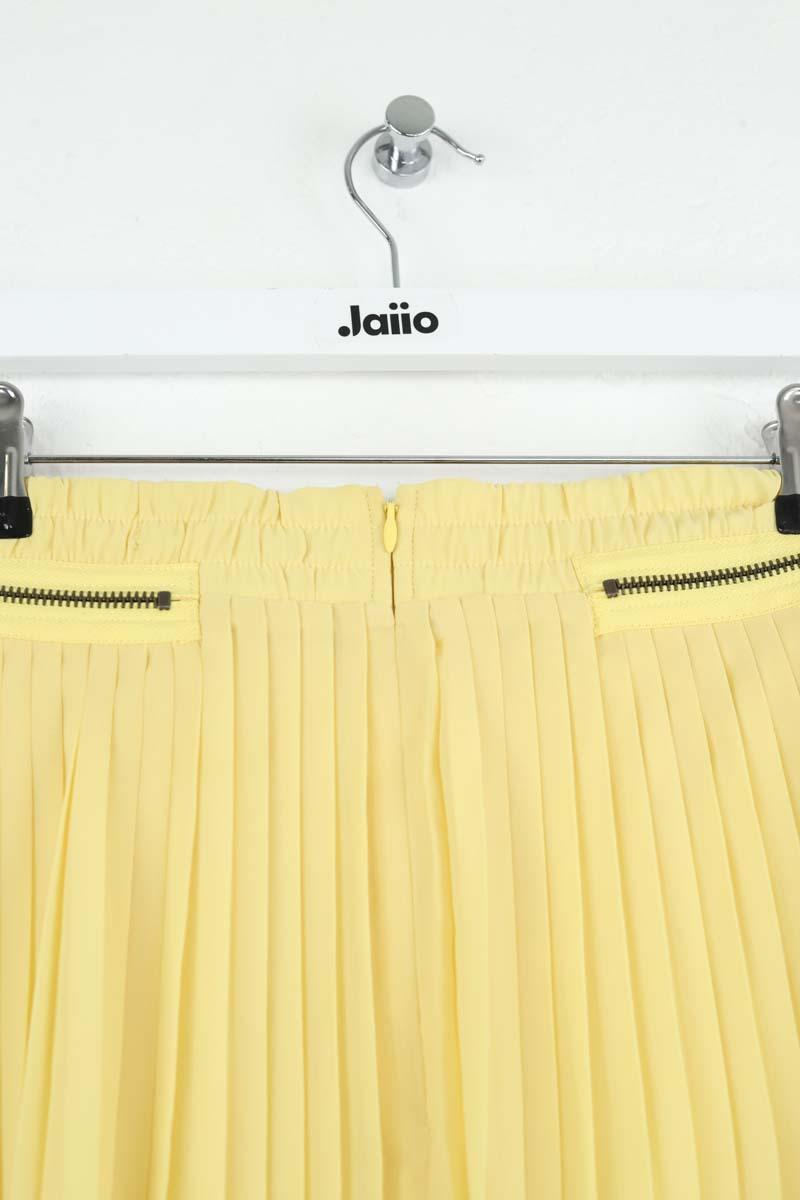 Mini jupe The Kooples  Jaune