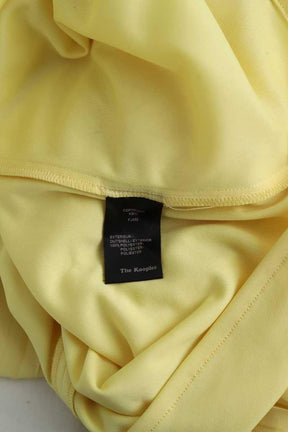 Mini jupe The Kooples  Jaune