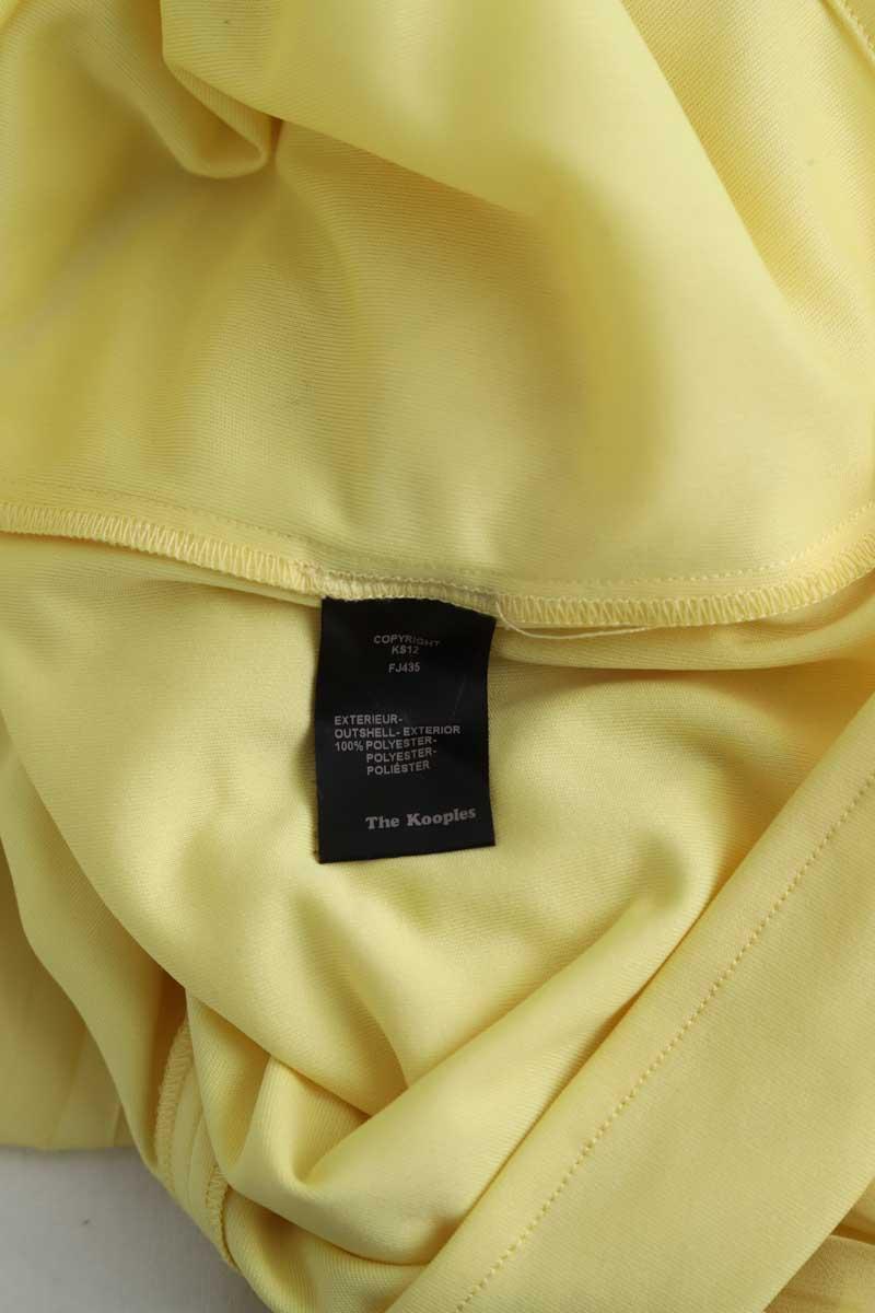 Mini jupe The Kooples  Jaune