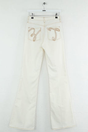 Jean bootcut Tommy Hilfiger  Blanc