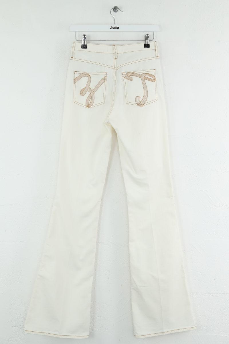 Jean bootcut Tommy Hilfiger  Blanc