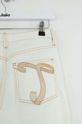 Jean bootcut Tommy Hilfiger  Blanc