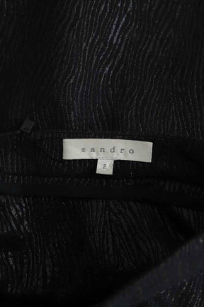 Mini jupe Sandro  Noir