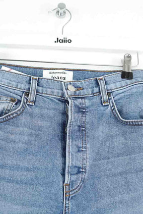Jean slim Reformation  Bleu