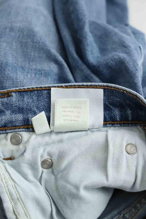 Jean slim Reformation  Bleu