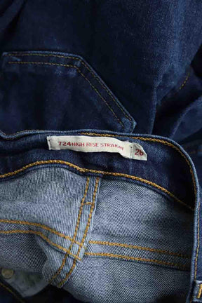 Jean droit Levi's  Bleu