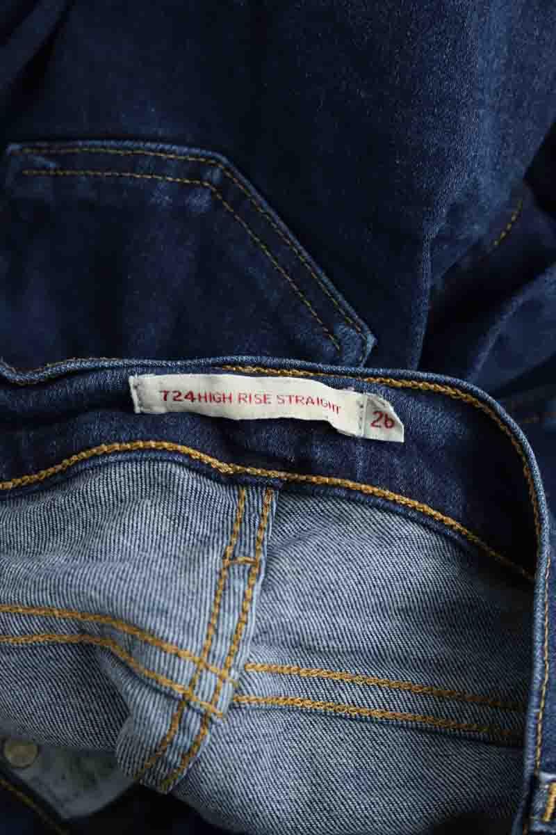 Jean droit Levi's  Bleu