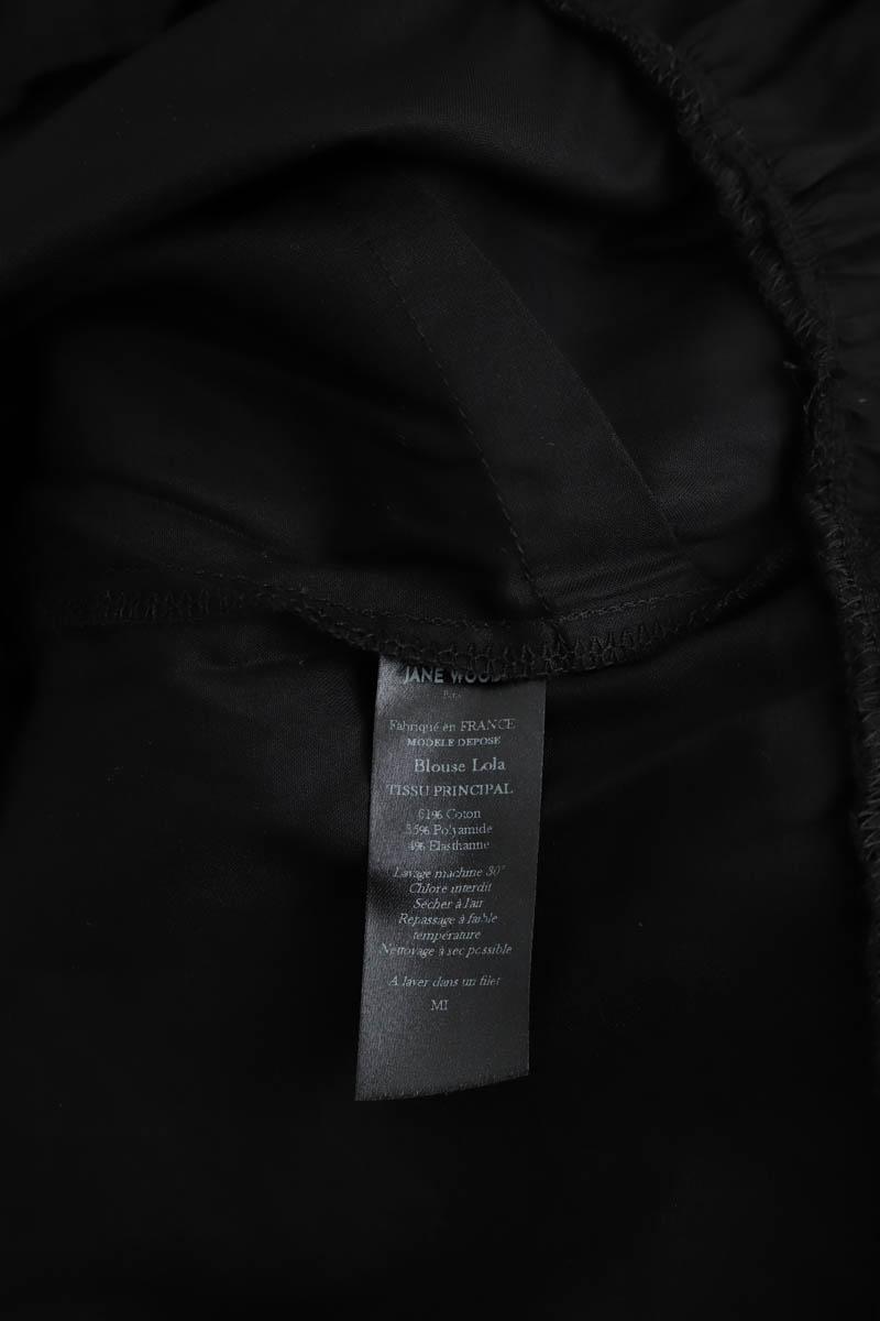 Blouse Jane Wood  Noir