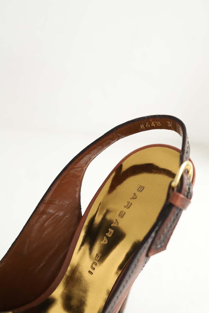 Talons Barbara Bui  Marron