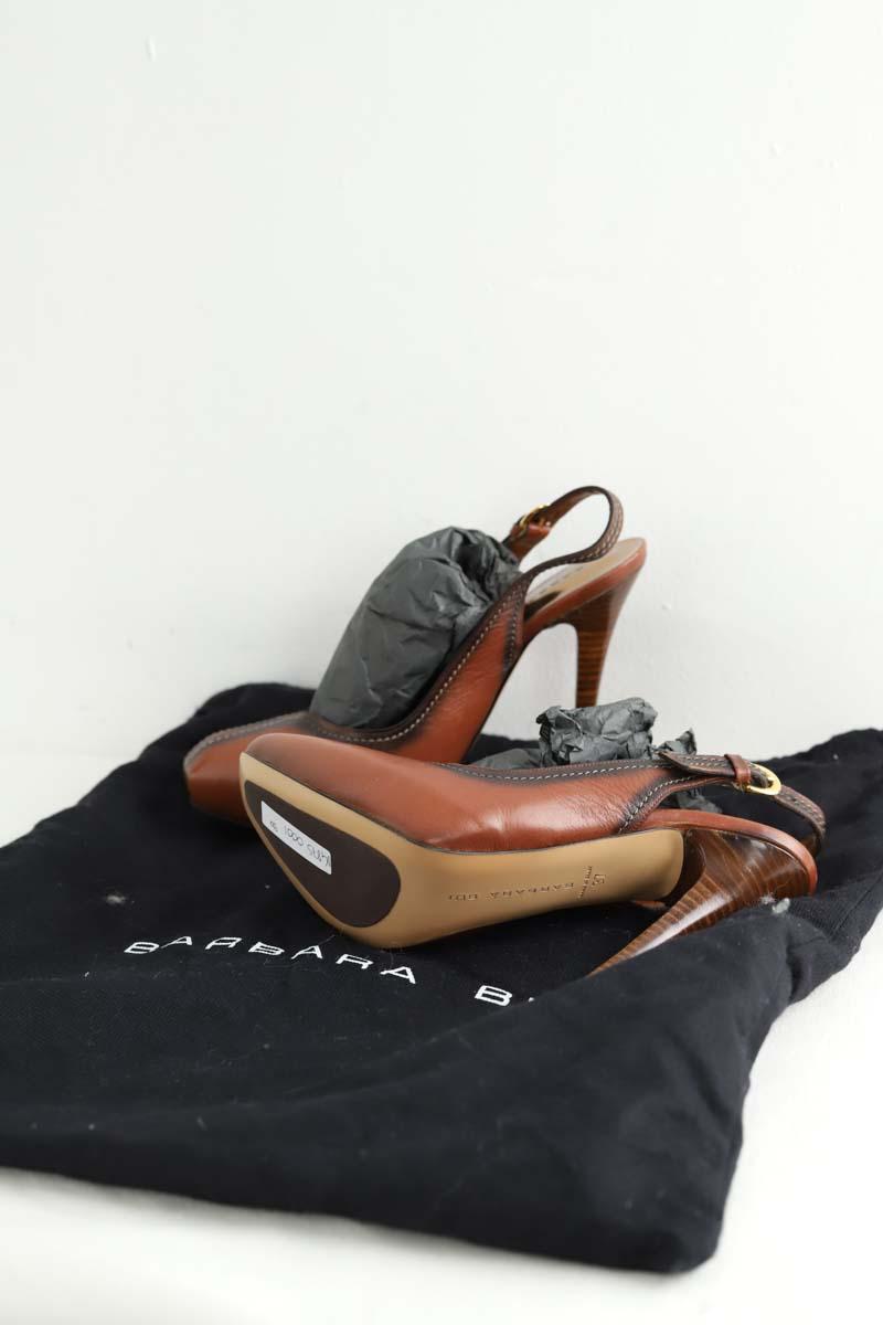 Talons Barbara Bui  Marron