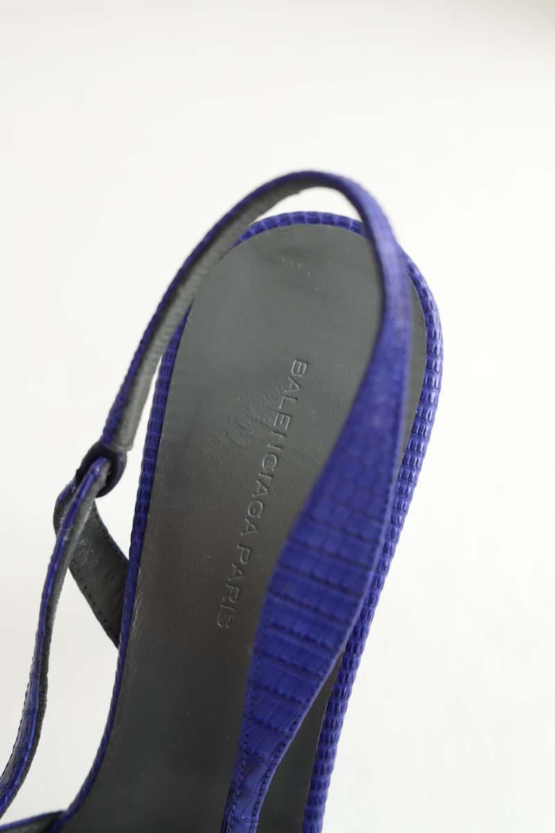 Talons Balenciaga  Bleu
