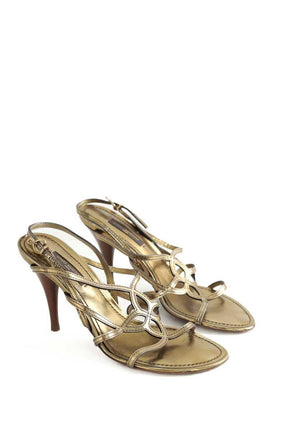 Talons Louis Vuitton  Doré