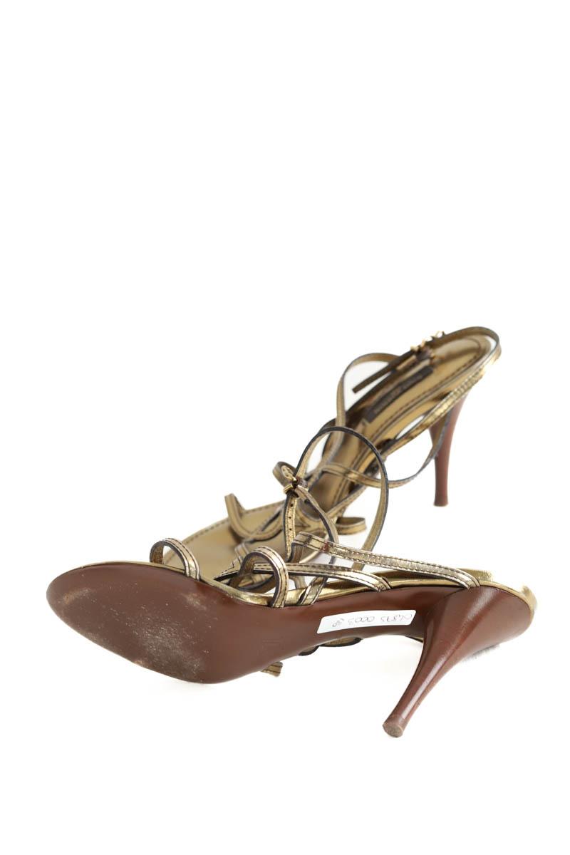 Talons Louis Vuitton  Doré