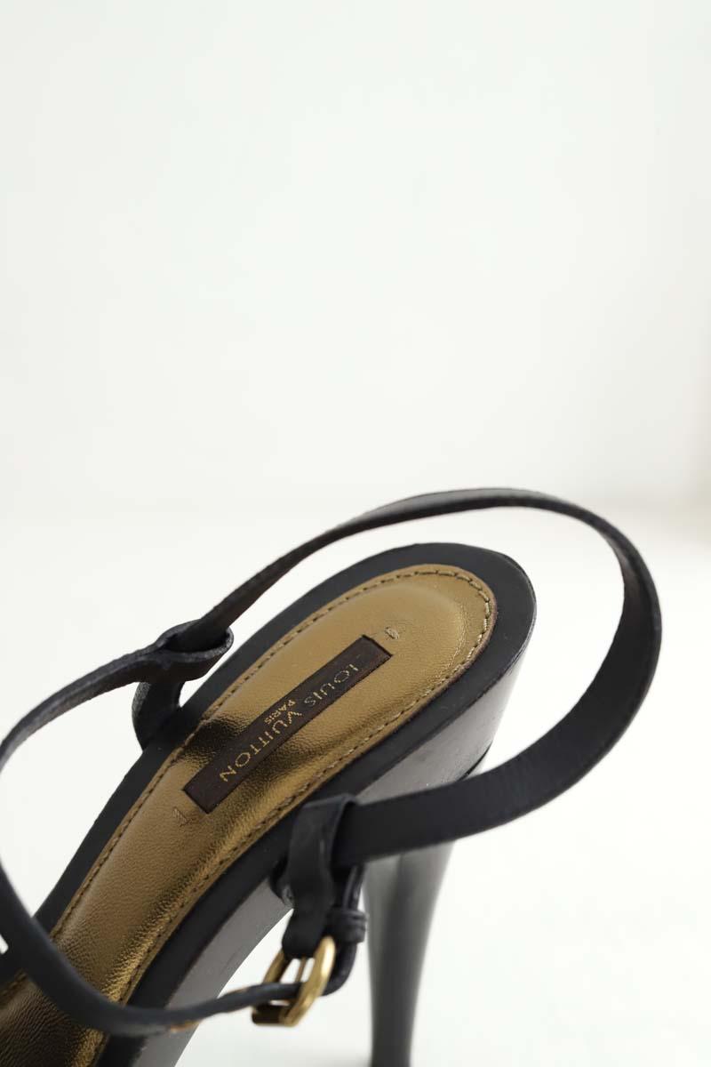 Talons Louis Vuitton  Noir