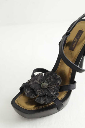 Talons Louis Vuitton  Noir