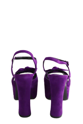Talons Saint Laurent  Violet