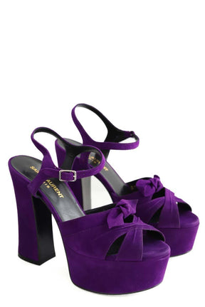 Talons Saint Laurent  Violet