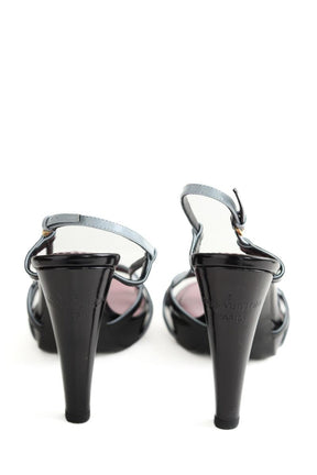 Talons Louis Vuitton  Noir