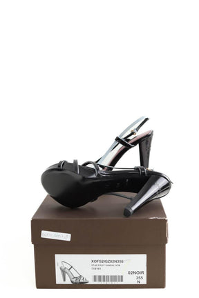 Talons Louis Vuitton  Noir