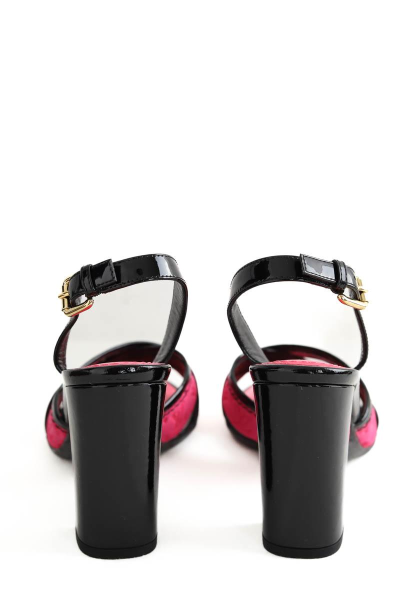 Talons Louis Vuitton  Rose