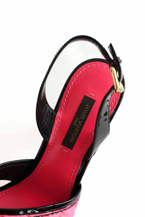 Talons Louis Vuitton  Rose
