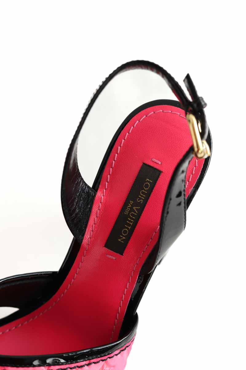 Talons Louis Vuitton  Rose