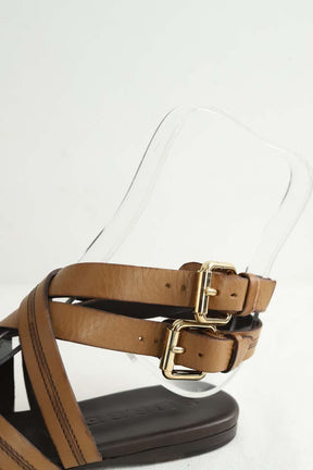 Sandales Burberry  Marron