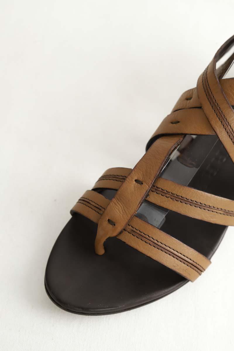 Sandales Burberry  Marron