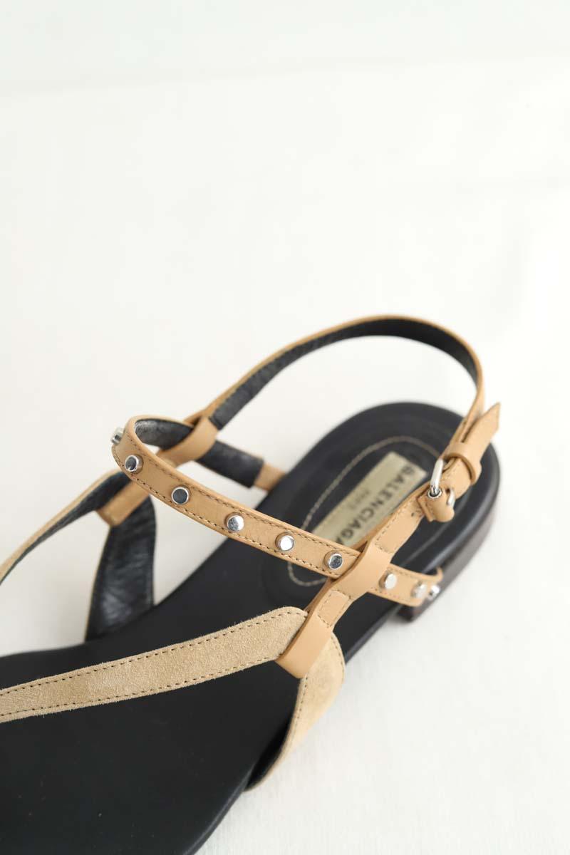 Sandales Balenciaga  Beige