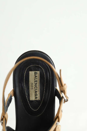 Sandales Balenciaga  Beige