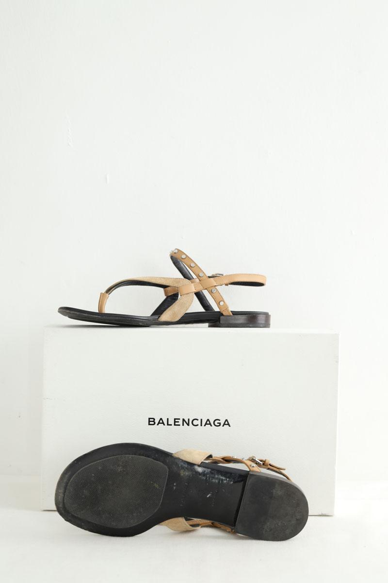 Sandales Balenciaga  Beige